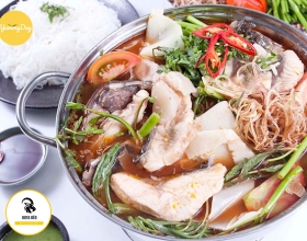 Lẩu Cá Lăng
