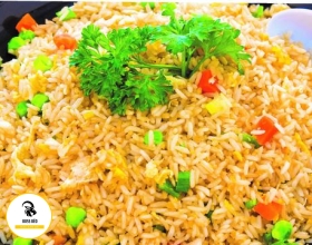 Cơm Chiên Cá Mặn