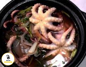 Bạch Tuột Nhúng Dấm