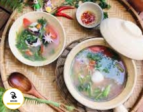 Bạch Tuột Nhúng Mẻ