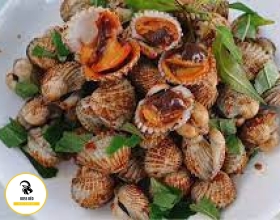 Sò Huyết Rang Muối