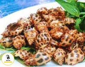 Ốc Hương Rang Muối