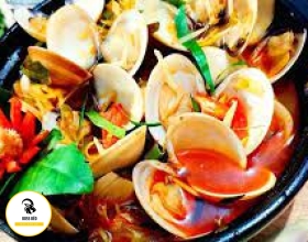 Nghêu Hấp Thái