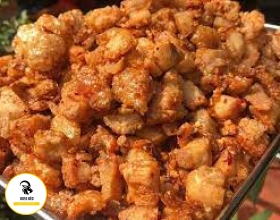 Top Mỡ Chiên Mắm Tỏi