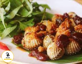 Sò Huyết Rang Me
