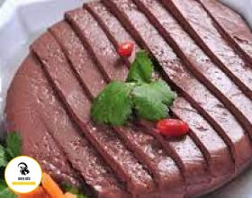 Huyết Dê Hấp Gừng