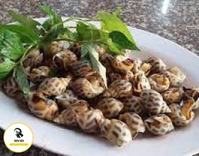 Ốc Hương Nướng Mọi