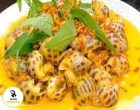 Ốc Hương Xào Bơ