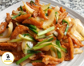 Sụn Gà Chiên Nước Mắm