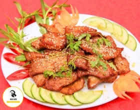 Dê Nướng Sa Tế