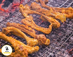 Sườn Dê Nướng Mọi