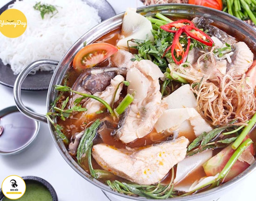 Lẩu Cá Lăng