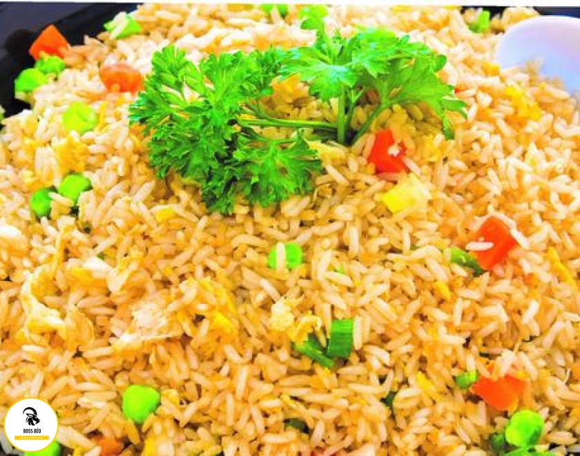 Cơm Chiên Cá Mặn