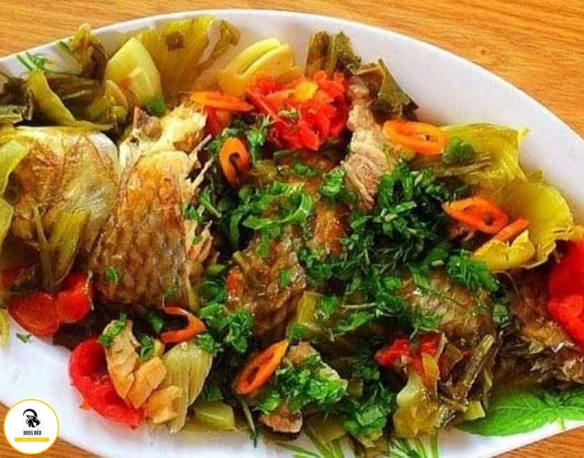 Cá Chép Om Chưa