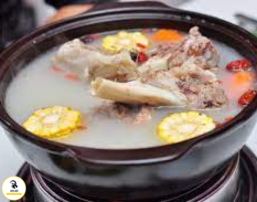 Lẩu Xương Ống Hấp Tuỷ