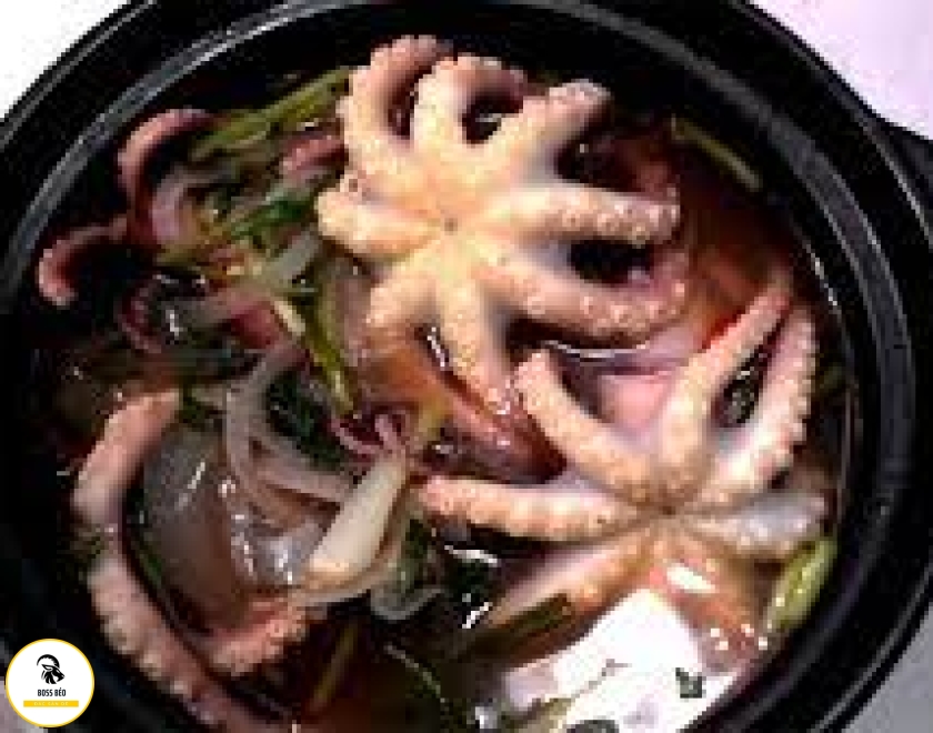 Bạch Tuột Nhúng Dấm