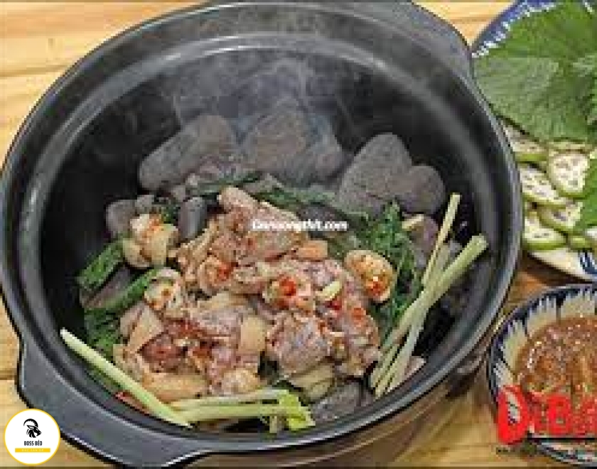 Món Đặc Biệt: DÊ XÔNG ĐÁ