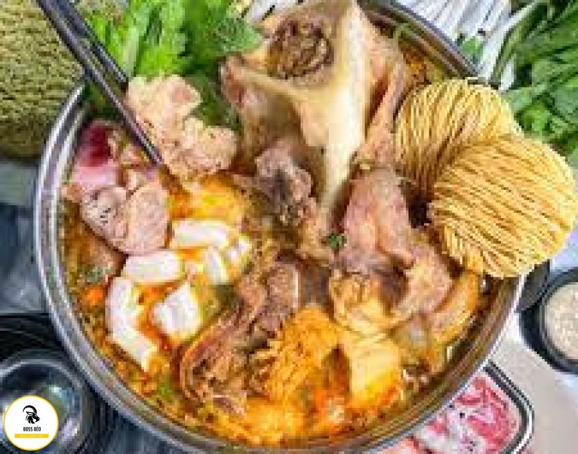 Lẩu Xương Ống Hấp Tuỷ