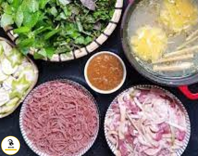 Dê Nhúng Mẻ