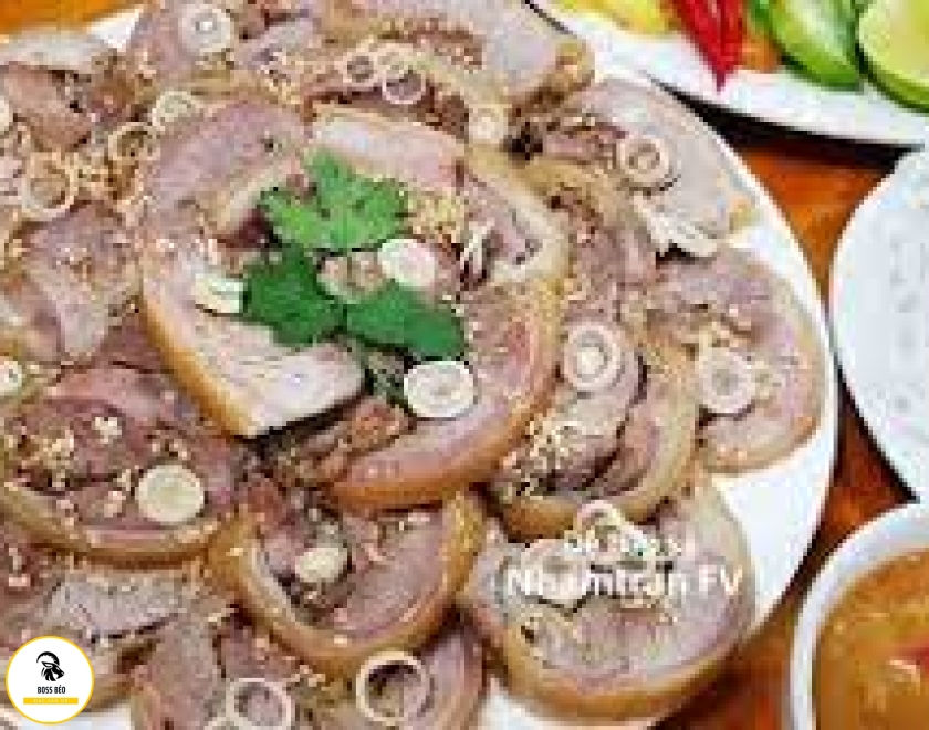Dê Hấp Tây Bắc