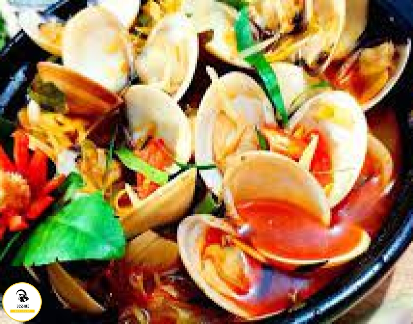 Nghêu Hấp Thái