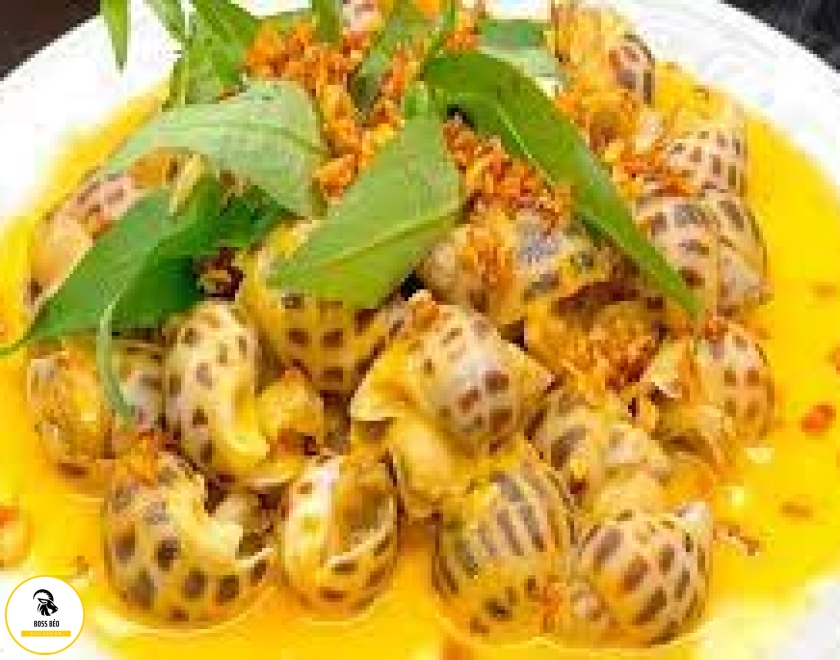 Ốc Hương Xào Bơ