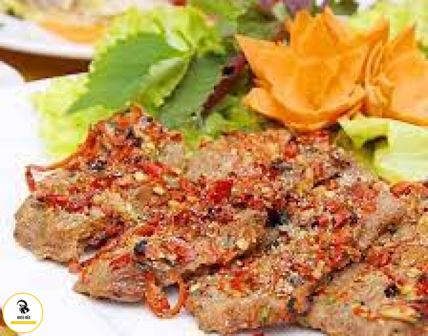 Vú Dê Nướng Chao