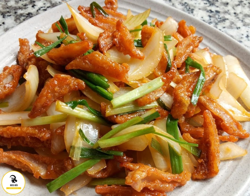 Sụn Gà Chiên Nước Mắm