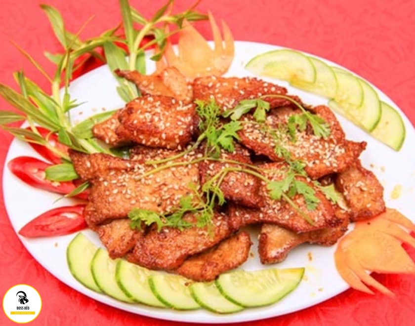 Dê Nướng Sa Tế